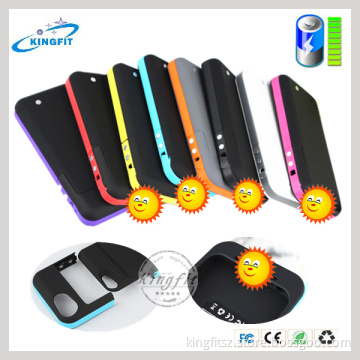 Rechargeable Power Bank Backup Battery Charger Case for iPhone 5/5s